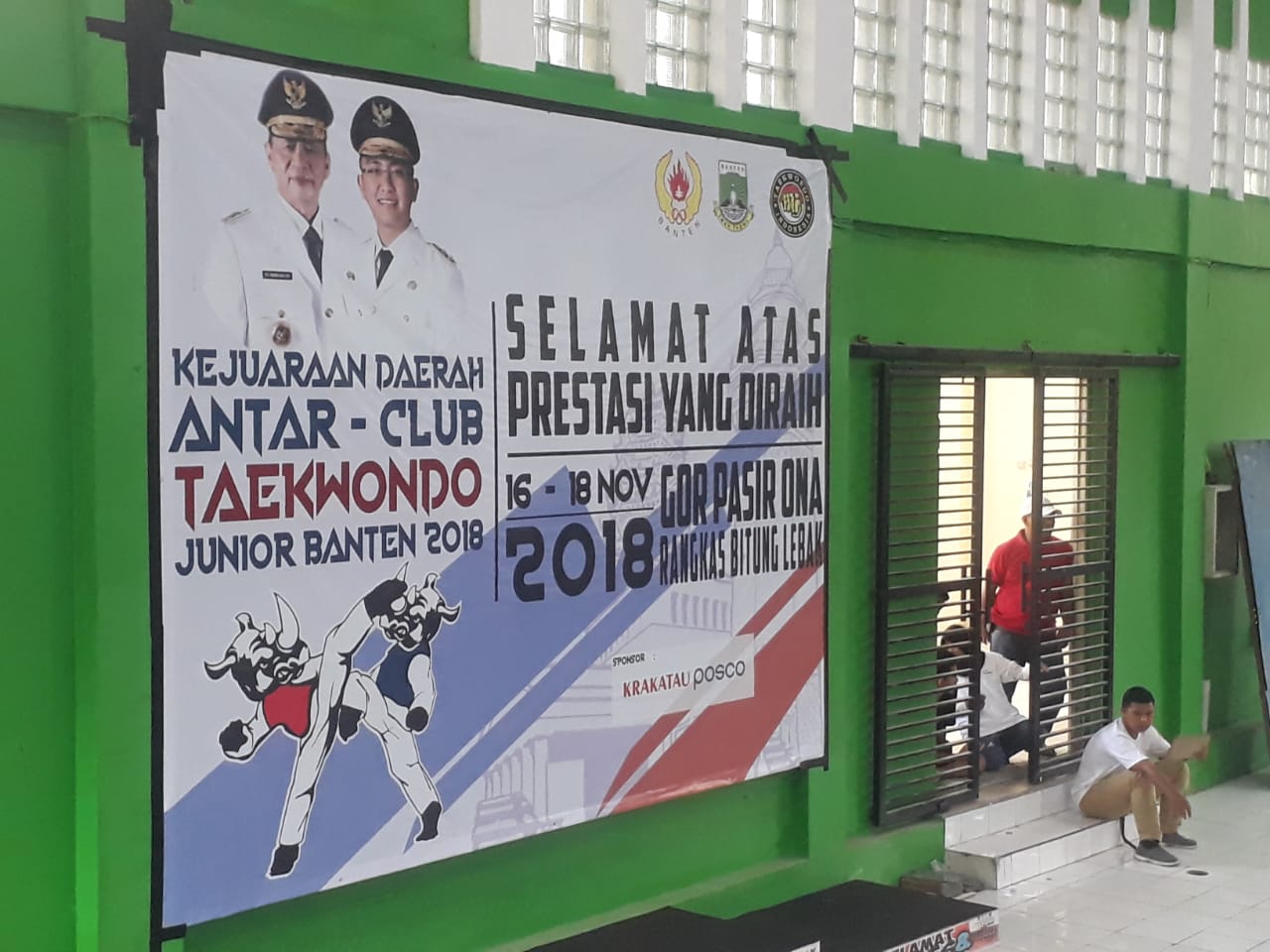 Kejuaraan Daerah Taekwondo Junior Antar Club Banten 2018