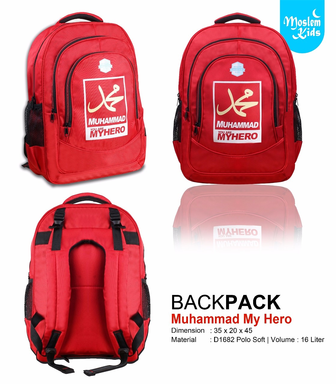 Distributor Tas Anak Muslim