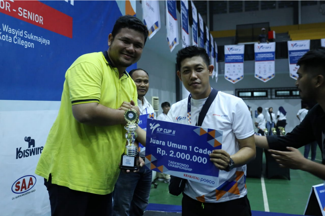Kejuaraan Taekwondo Krakatau Posco 2 Cilegon Banten 2019