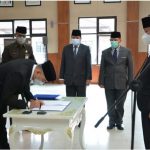 Pelantikan Direktur Umum Perumdam Tkr Kabupaten Tangerang 26 April 2021