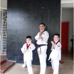 Pelatih Taekwondo Private Cluster San Lorenszo Paramount Gading Serpong