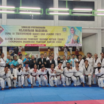 Ujian Kenaikan Tingkat Sabuk Hitam Taekwondo Banten 16 Oktober 2022