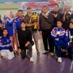 Garuda club Raih Juara Umum 1 Pemula Di Indonesia BIGFEST Taekwondo Challenge 2023