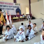 Ujian Kenaikan Tingkat Taekwondo Kabupaten Tangerang Periode 3 Th 2023