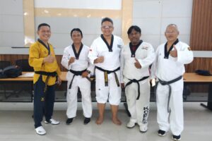 Latihan Persiapan UKT Bersama Master Joni Vernando di GOR Kitri Bhakti, Kabupaten Tangerang – 2025
