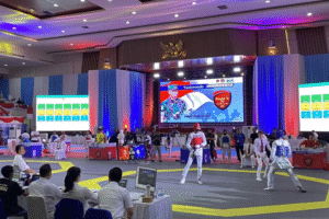 Kejuaraan Internasional Taekwondo Panglima TNI Cup 2025