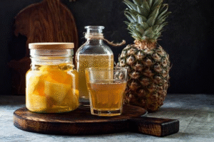 Resep dan Cara Membuat Cuka Nanas Rumahan