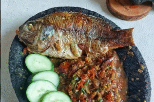 Cara Membuat Sambal Seruit Khas Lampung