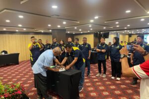 Pelantikan dan Rapat Kerja Pengurus Taekwondo Kota Tangerang Periode 2025–2029