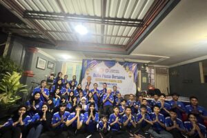 Taekwondo Garuda Club Gelar Buka Puasa Bersama di Kediaman Ketua Umum