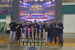 Garuda Club Sabet Juara Umum di Kejuaraan Taekwondo ELKA 10–12 April 2026