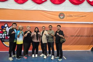 Garuda Club Sumbang Prestasi untuk Banten di Kejurnas Taekwondo Cadet dan Junior di Kalimantan