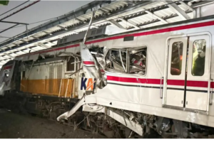 Kronologi Kecelakaan Kereta Api di Bekasi Timur