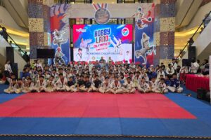 Hobby Land Taekwondo Championship Tangcity Cup 2026 Ramaikan Dunia Taekwondo Tangerang