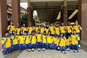 Atlet Taekwondo Kota Tangerang Siap Tunjukkan Kemampuan Terbaik di POPDA XII Banten 2026