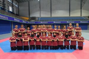 Tujuh Emas Antar Taekwondo Kota Tangerang Menjadi Runner Up POPDA XII Banten 2026
