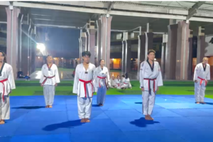 26 Taekwondoin Kota Tangerang Telah Mengikuti UKT DAN Periode I 2026 di Gedung KONI Banten