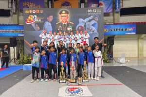 Prestasi Membanggakan, Garuda Club Ukir Sejumlah Gelar Juara di Kejurnas Taekwondo Kapolri Cup VII 2026