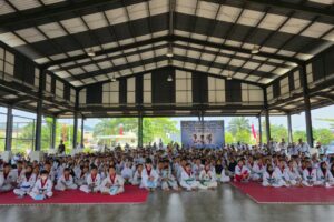 529 Siswa Ikuti Ujian Kenaikan Tingkat Garuda Club Kota Tangerang Periode 2 Tahun 2026
